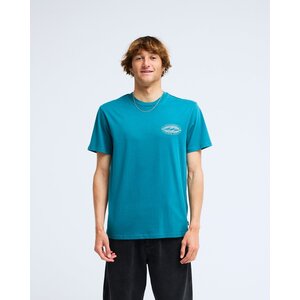 Billabong Diamond Vision - Blauw t-shirt korte mouwen voor heren Billabong Diamond Vision - Blauw t-shirt korte mouwen voor heren