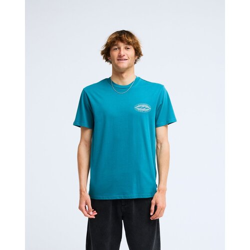 Billabong Diamond Vision - Blauw t-shirt korte mouwen voor heren Billabong Diamond Vision - Blauw t-shirt korte mouwen voor heren