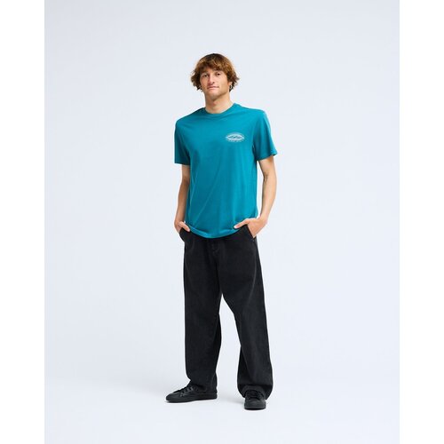 Billabong Diamond Vision - Blauw t-shirt korte mouwen voor heren Billabong Diamond Vision - Blauw t-shirt korte mouwen voor heren