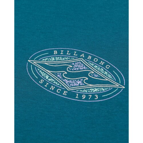 Billabong Diamond Vision - Blauw t-shirt korte mouwen voor heren Billabong Diamond Vision - Blauw t-shirt korte mouwen voor heren