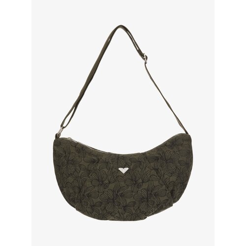 Roxy Neon Moon Printed - Groene crossbody tasje voor dames Roxy Neon Moon Printed - Groene crossbody tasje voor dames