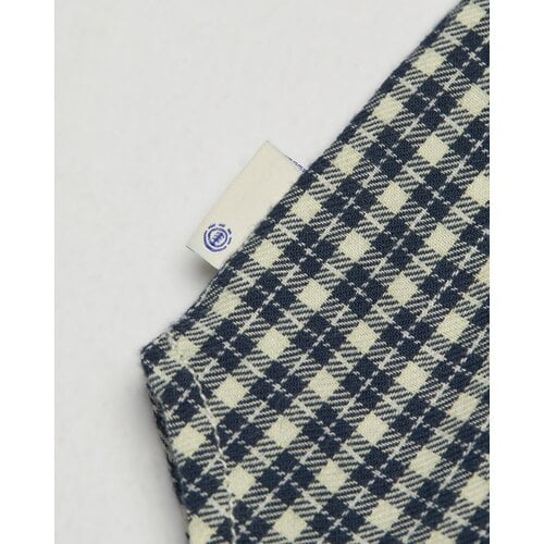 Element Flannel -Blauwe geruite blouse voor dames Element Flannel -Blauwe geruite blouse voor dames