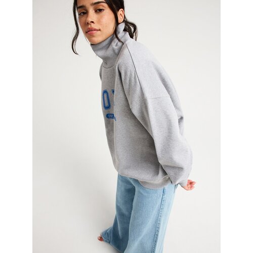 Roxy Twilight Run - Oversized sweater met kol voor dames Roxy Twilight Run - Oversized sweater met kol voor dames