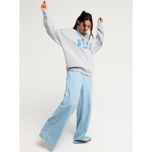 Roxy Twilight Run - Oversized sweater met kol voor dames Roxy Twilight Run - Oversized sweater met kol voor dames