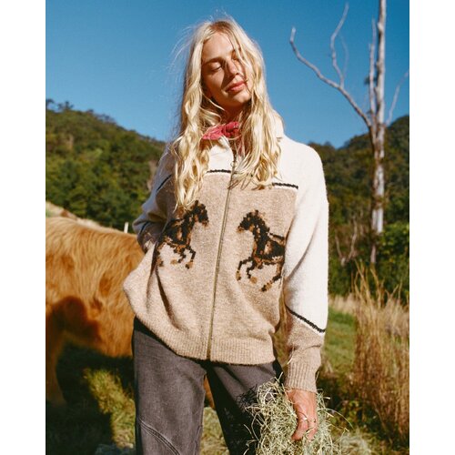 Billabong Moon Safari - Warm vest voor dames Billabong Moon Safari - Warm vest voor dames
