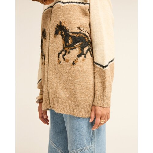 Billabong Moon Safari - Warm vest voor dames Billabong Moon Safari - Warm vest voor dames