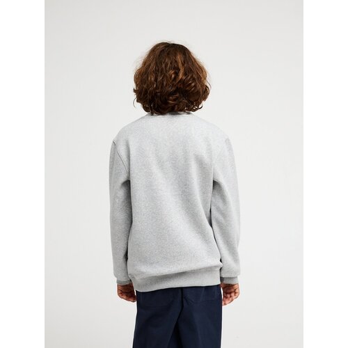 Quiksilver Graphic - Grijze sweater voor jongens 8-16 Quiksilver Graphic - Grijze sweater voor jongens 8-16