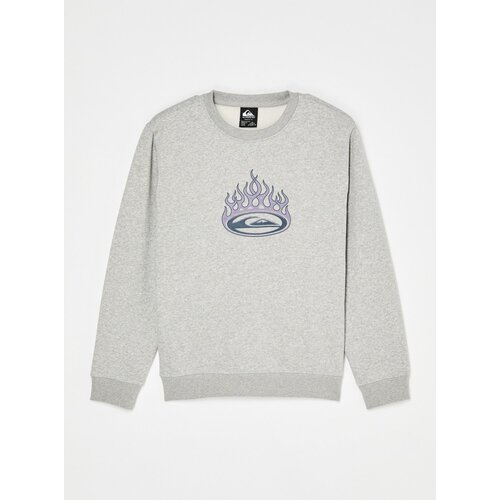 Quiksilver Graphic - Grijze sweater voor jongens 8-16 Quiksilver Graphic - Grijze sweater voor jongens 8-16