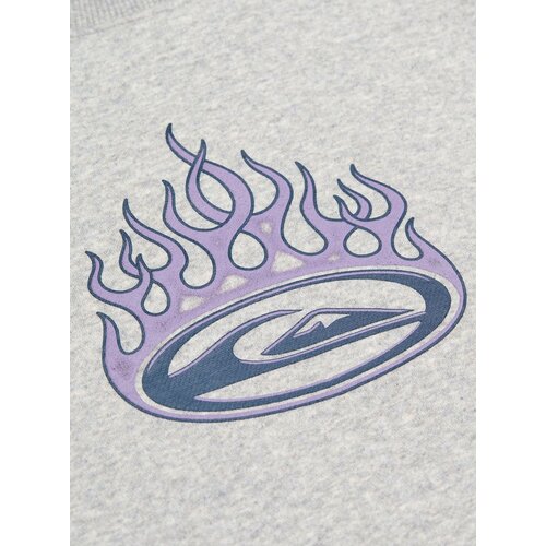 Quiksilver Graphic - Grijze sweater voor jongens 8-16 Quiksilver Graphic - Grijze sweater voor jongens 8-16