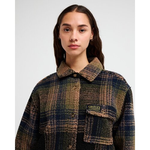 RVCA Birdie - Shacket voor dames RVCA Birdie - Shacket voor dames