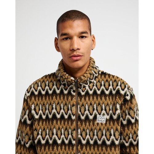 RVCA Winston - Sherpa vest voor heren RVCA Winston - Sherpa vest voor heren