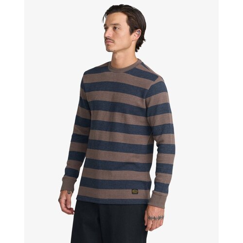 RVCA Day Shift Thermal Stripe - Longsleeve voor heren RVCA Day Shift Thermal Stripe - Longsleeve voor heren