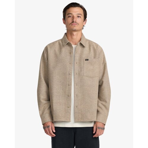 RVCA Dayshift Solid - Flanellen overhemd voor heren RVCA Dayshift Solid - Flanellen overhemd voor heren