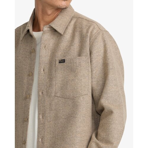 RVCA Dayshift Solid - Flanellen overhemd voor heren RVCA Dayshift Solid - Flanellen overhemd voor heren