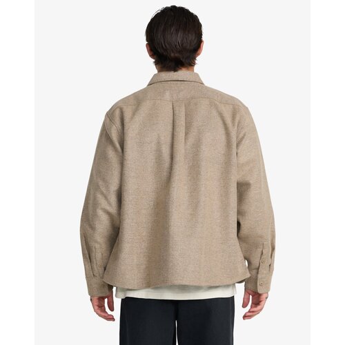 RVCA Dayshift Solid - Flanellen overhemd voor heren RVCA Dayshift Solid - Flanellen overhemd voor heren