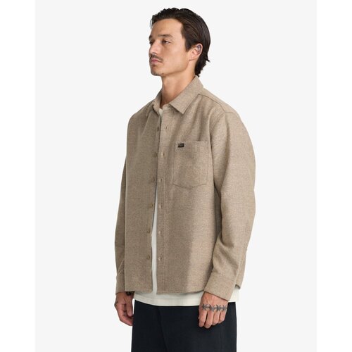 RVCA Dayshift Solid - Flanellen overhemd voor heren RVCA Dayshift Solid - Flanellen overhemd voor heren