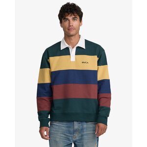 RVCA Insignia - Poloshirt lange mouwen voor heren RVCA Insignia - Poloshirt lange mouwen voor heren