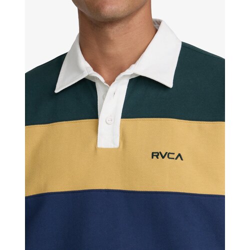 RVCA Insignia - Poloshirt lange mouwen voor heren RVCA Insignia - Poloshirt lange mouwen voor heren