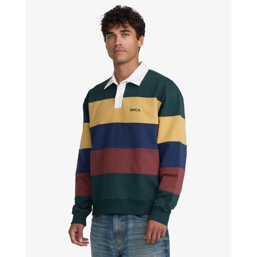 RVCA Insignia - Poloshirt lange mouwen voor heren RVCA Insignia - Poloshirt lange mouwen voor heren