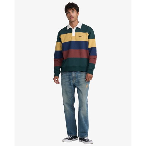 RVCA Insignia - Poloshirt lange mouwen voor heren RVCA Insignia - Poloshirt lange mouwen voor heren