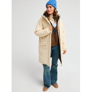 Roxy Ivy Winter - Beige technische parkajack voor dames