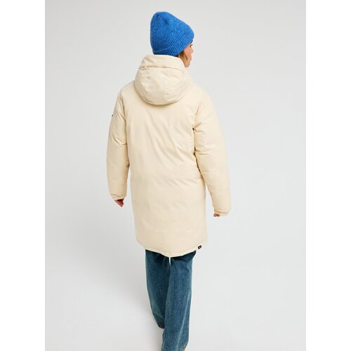 Roxy Ivy Winter - Beige technische parkajack voor dames Roxy Ivy Winter - Beige technische parkajack voor dames