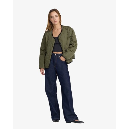 RVCA Hudson - Groene jas voor dames RVCA Hudson - Groene jas voor dames