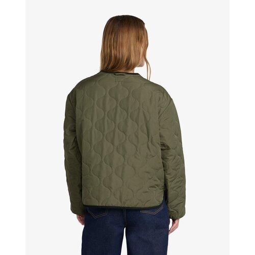 RVCA Hudson - Groene jas voor dames RVCA Hudson - Groene jas voor dames