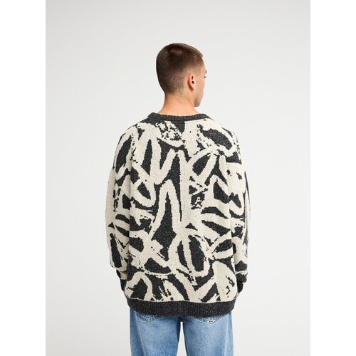 Quiksilver Liam Jacquard - Trui voor heren Quiksilver Liam Jacquard - Trui voor heren
