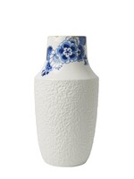 Heinen Delfts Blauw Blauw Bloesem Vaas