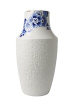 Heinen Delfts Blauw Blauw Bloesem Vaas