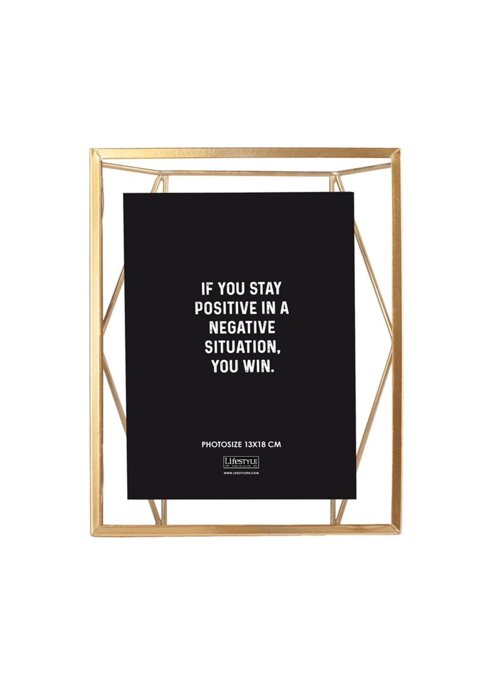 Lifestyle Home Collection Nuri Fotolijst Goud 13 x 18 cm