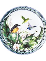 Heinen Delfts Blauw Bord Suikerdiefje