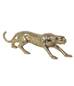 Light & Living Ornament Panther Goud