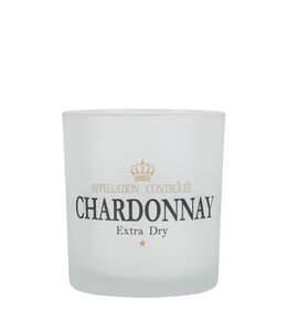 Mars & More Windlicht Wijn Chardonnay Wit Small 8cm