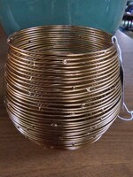 Light & Living Waxinelichthouder Sabana Glanzend Goud