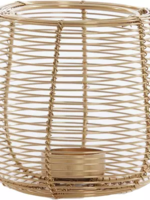 Light & Living Waxinelichthouder Adeta Glanzend Goud