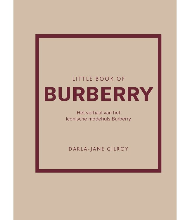 Little book of Burberry