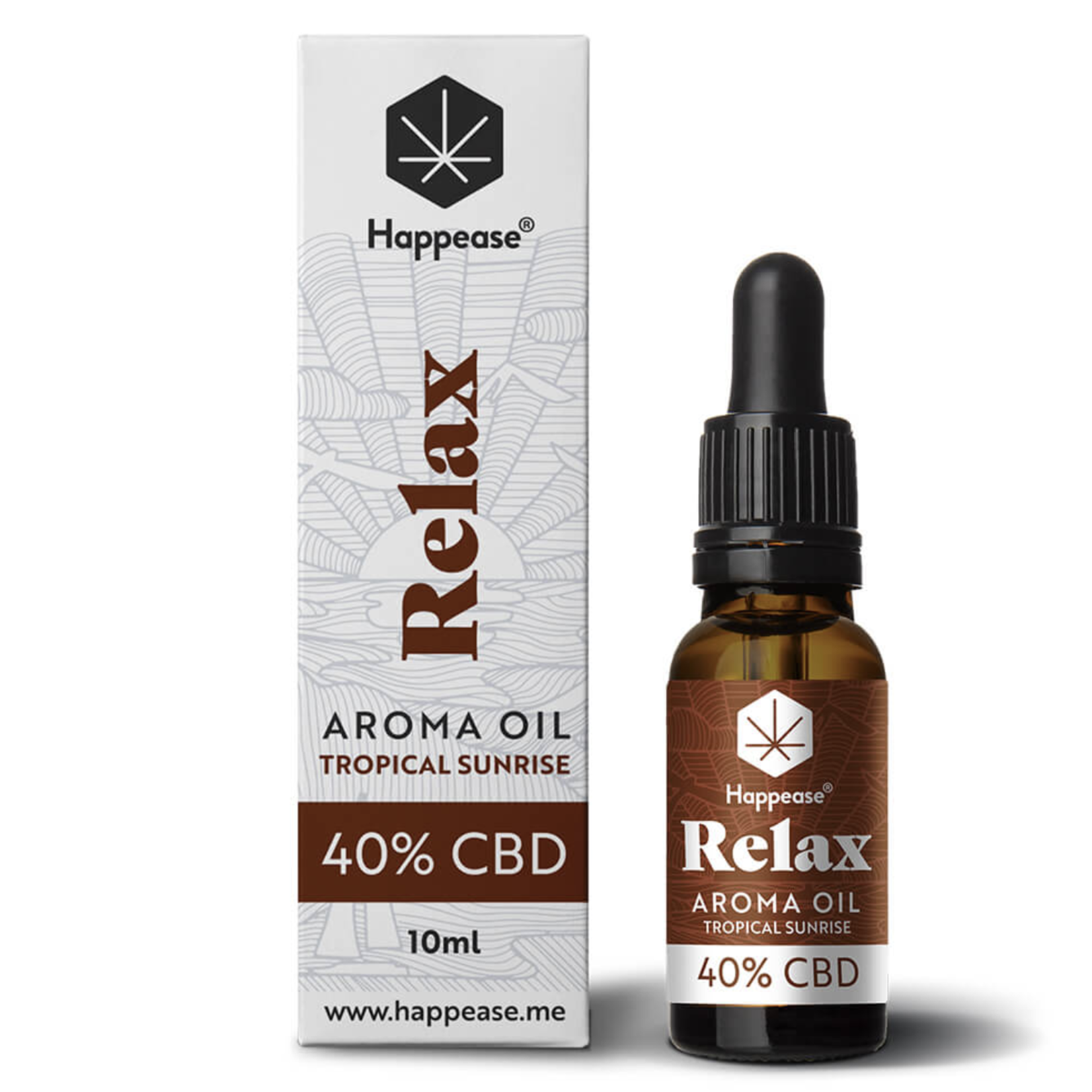 Happease Happease CBD Oil "RELAX" Strawberry Field 40%