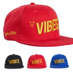 Vibes VIBES - Snapback/Casquette (Black/Red/Blue