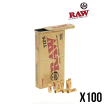 RAW RAW "Filter Tips" - Pre Rolled (x100)