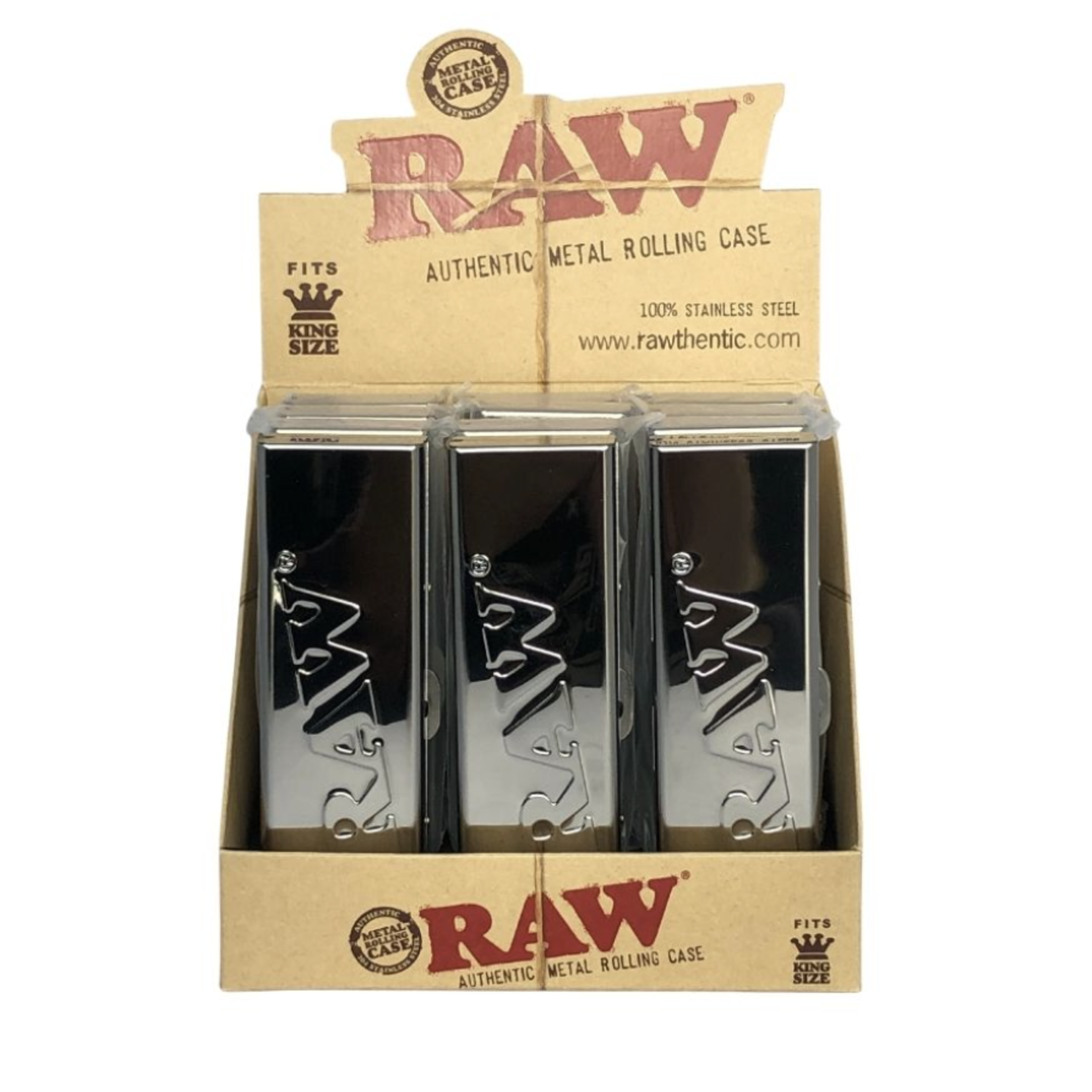 RAW RAW - Case Tin