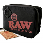 RAW RAW BLACK "Pouch" - Travel Bag Smellproof (LARGE)