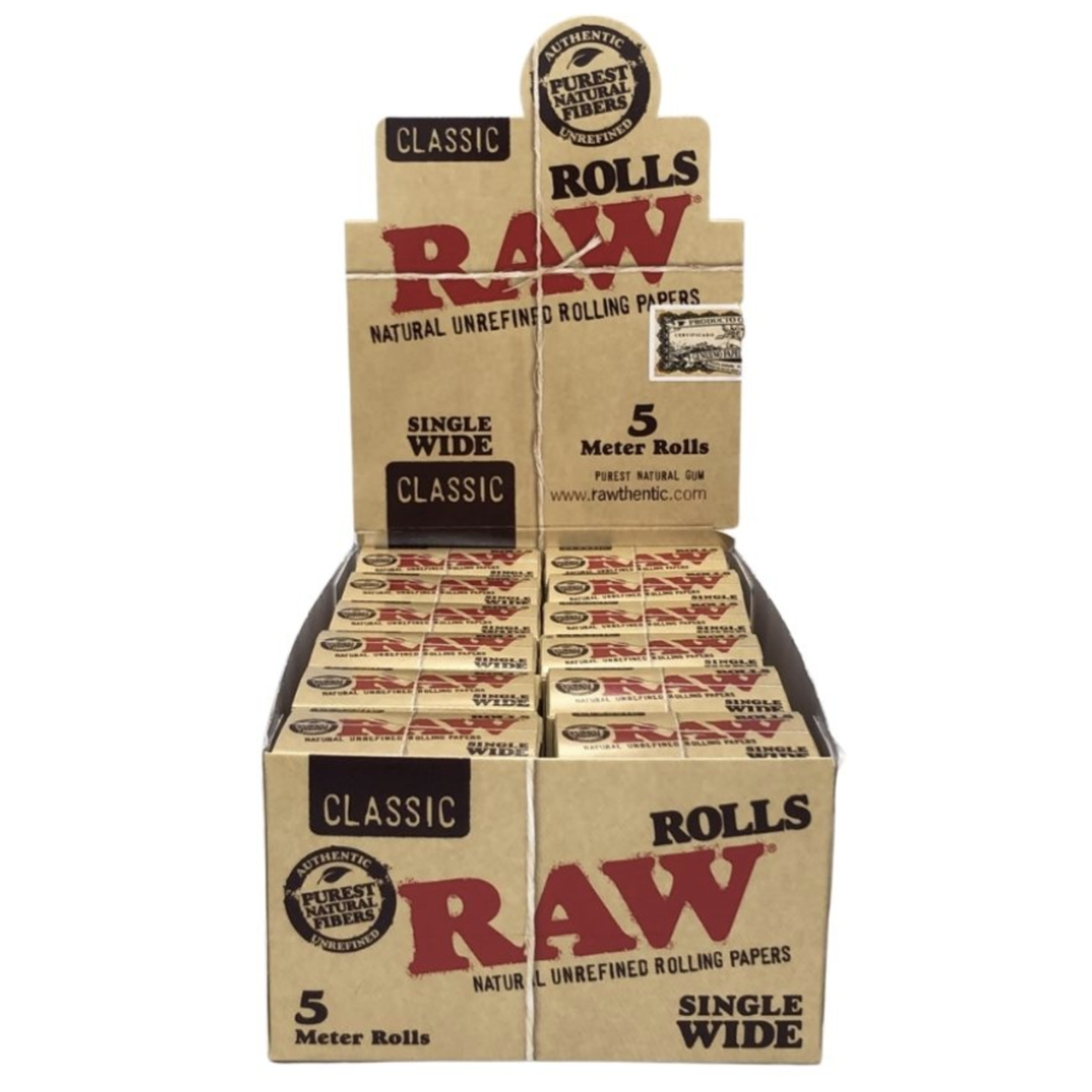 RAW RAW "Rolls" - Natural (Mini)