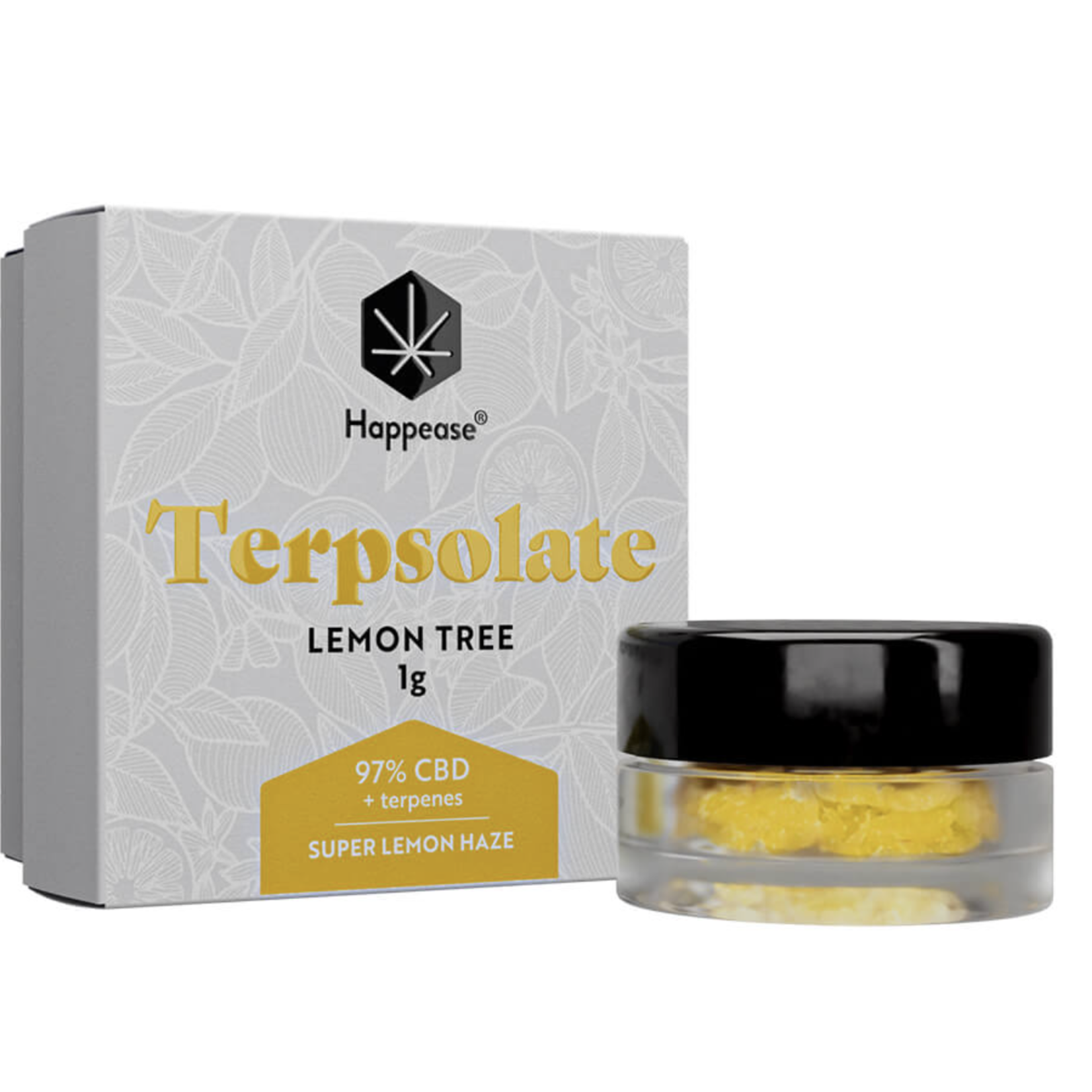 Happease Happease Extracts - Terpsolate 97% CBD + Terpenes "Lemon Tree"