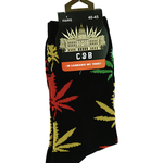 Cannabis Socks / 40-45