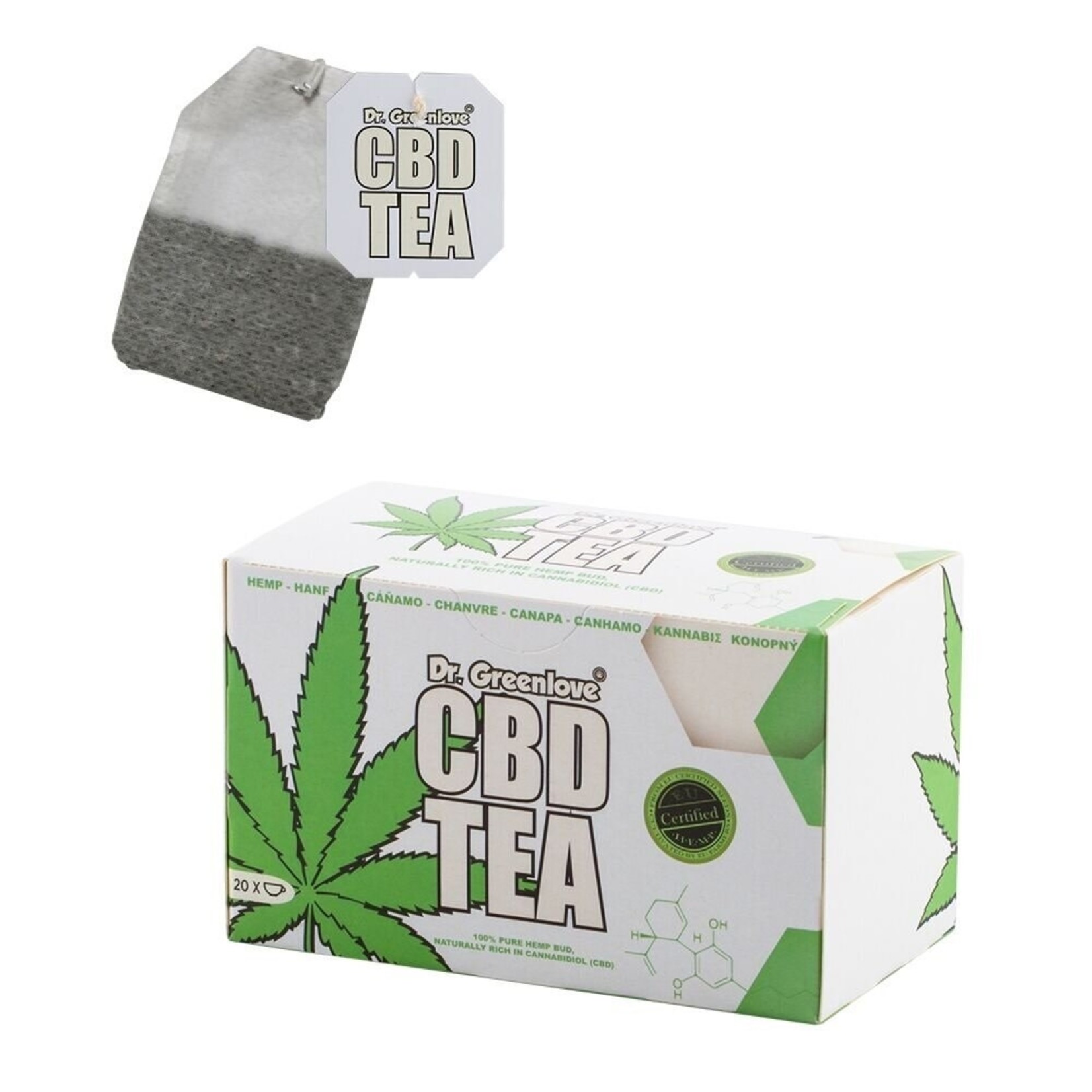 CBD Tea - Dr Greenlove (x20)