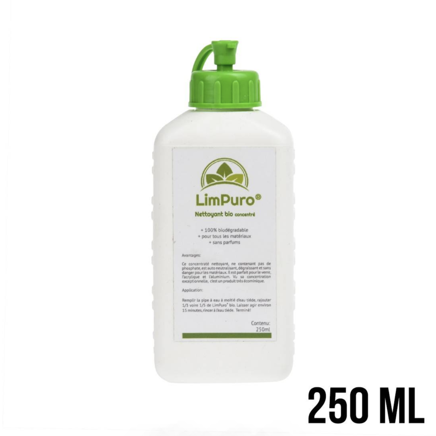 Cleaner PIPE/Bong - Limpuro (250ML)
