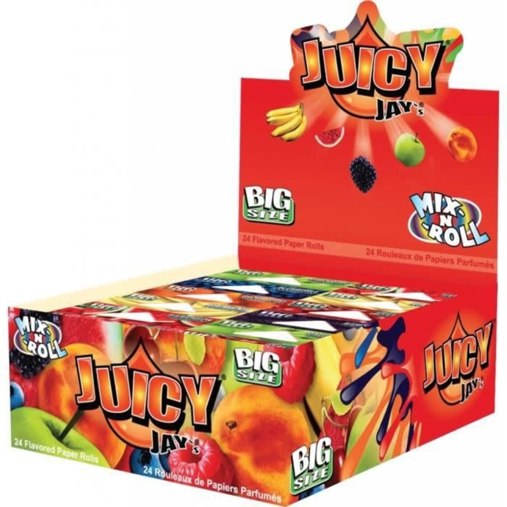 Juicy Jays - Mix rolls