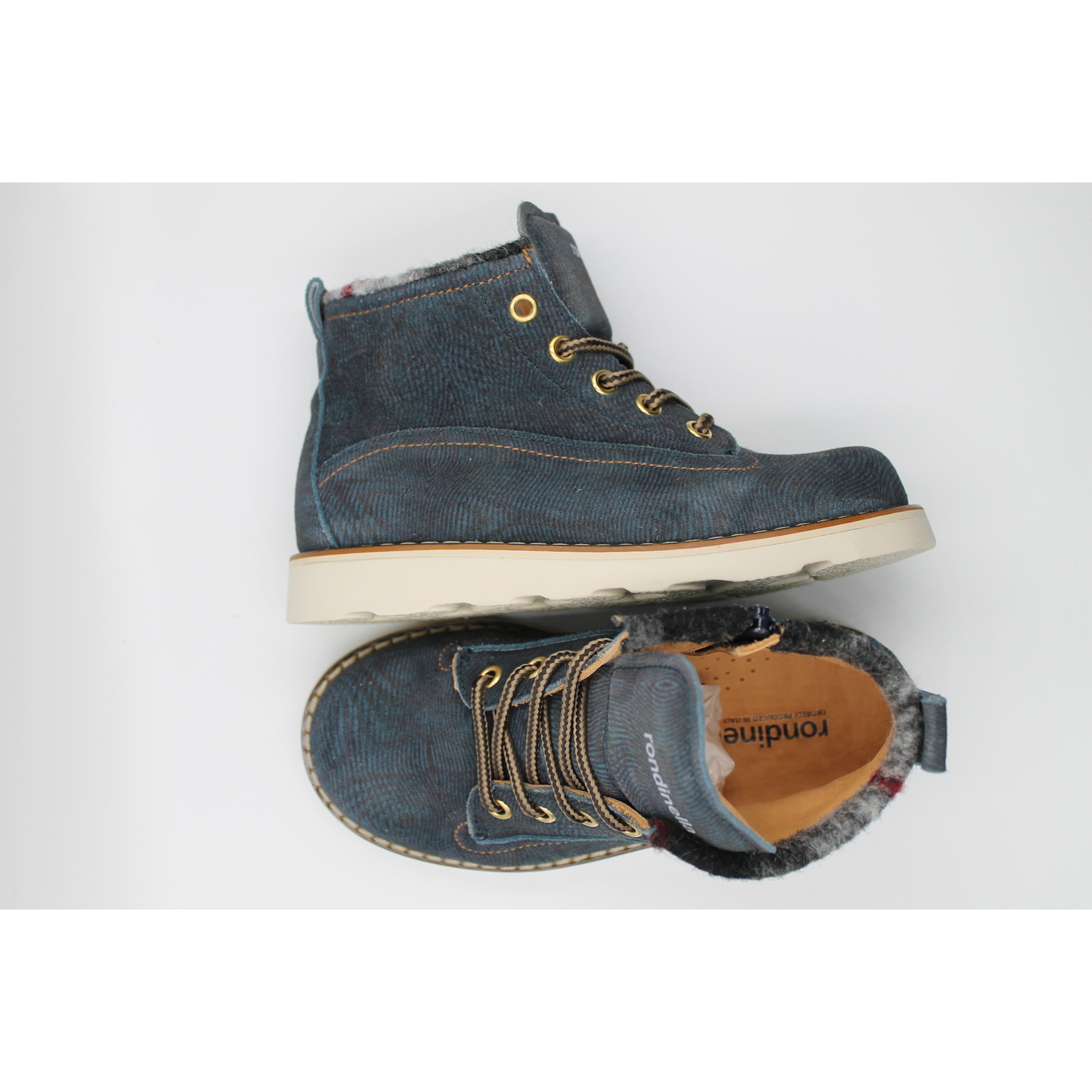 Rondinella Rondinella | Bottines Blauw